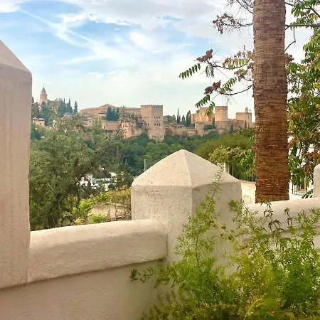 Cueva Con Vistas A La Alhambra Apartment Granada Exterior photo